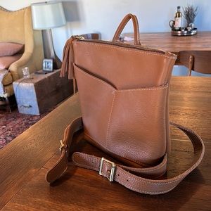 Crossbow Leather Backpack Made in Telluride
